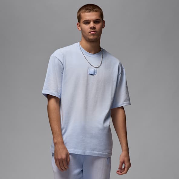 Jordan Blue Tops T Shirts. Nike CA
